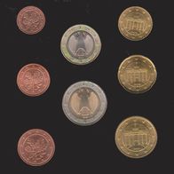 2003 – Deutschland - Euro-Kursmünzensatz KMS – UNC – bankfrisch – „A“