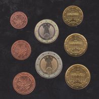 2003 – Deutschland - Euro-Kursmünzensatz KMS – UNC – bankfrisch – „J“