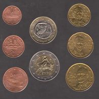 2003 Griechenland Euro Kursmünzensatz KMS UNC bankfrisch