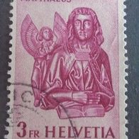 Briefmarke Schweiz: 1961 - 3 Franken - Michel Nr. 738