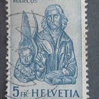 Briefmarke Schweiz: 1961 - 5 Franken - Michel Nr. 739