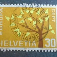 Briefmarke Schweiz: 1962 - 30 Rappen - Michel Nr. 756