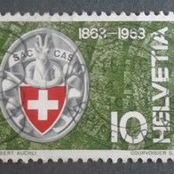 Briefmarke Schweiz: 1963 - 10 Rappen - Michel Nr. 769
