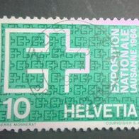 Briefmarke Schweiz: 1963 - Michel Nr. 782 - 785 - Kompletter Satz