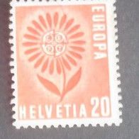 Briefmarke Schweiz: 1964 - 20 Rappen - Michel Nr. 800