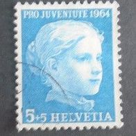 Briefmarke Schweiz: 1964 - 5 + 5 Rappen - Michel Nr. 803