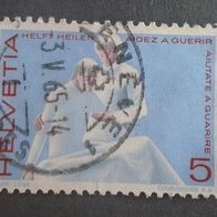 Briefmarke Schweiz: 1965 - Michel Nr. 808 - 811 - Kompletter Satz