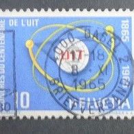 Briefmarke Schweiz: 1965 - Michel Nr. 823 - 824 - Kompletter Satz