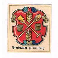 Aurelia Zunftwappen Bierbrauer zu Lüneburg Nr 133