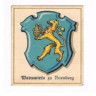 Aurelia Zunftwappen Weinwirte zu Nürnberg Nr 134