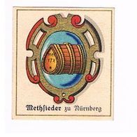 Aurelia Zunftwappen Methsieder zu Nürnberg Nr 135