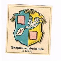Aurelia Zunftwappen Briefkuvertfabrikanten zu Leipzig Nr 138
