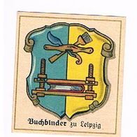 Aurelia Zunftwappen Buchbinder zu Leipzig Nr 139