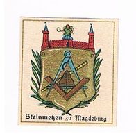 Aurelia Zunftwappen Steinmetzen zu Magdeburg Nr 140