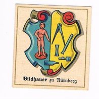 Aurelia Zunftwappen Bildhauer zu Nürnberg Nr 141