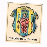 Aurelia Zunftwappen Bildschnitzer zu Nürnberg Nr 142