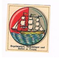 Aurelia Zunftwappen Segelmacher Reifschläger zu Danzig Nr 146