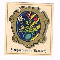 Aurelia Zunftwappen Ziergärtner zu Nürnberg Nr 149