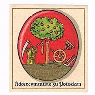 Aurelia Zunftwappen Ackercommune zu Potsdam Nr 151