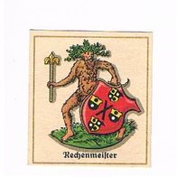 Aurelia Zunftwappen Adam Riese Rechenmeister Nr 158