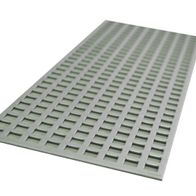 Aluminium Lochblech Qg 10-15 1,5mm stark