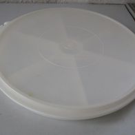 Tupperware Tupper Knabberinsel Schale m. Einteilung und Deckel