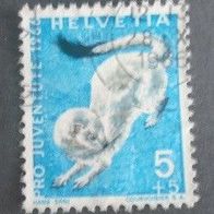 Briefmarke Schweiz: 1966 - 5 + 5 Rappen - Michel Nr. 845