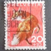Briefmarke Schweiz: 1966 - 20 + 10 Rappen - Michel Nr. 847