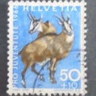 Briefmarke Schweiz: 1966 - 50 + 10 Rappen - Michel Nr. 849