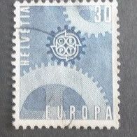 Briefmarke Schweiz: 1967 - 30 Rappen - Michel Nr. 850