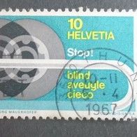 Briefmarke Schweiz: 1967 - Michel Nr. 851- 852 - Kompletter Satz