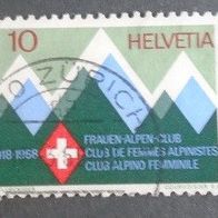 Briefmarke Schweiz: 1967 - Michel Nr. 870 - 873 - Kompletter Satz