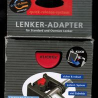 KLICKfix Lenkeradapter 22-26mm