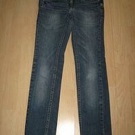 schöne Jeans TOM TAILOR Gr.134/140 mit Makel (kurzbar?) (1014)