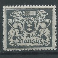 Danzig MiNr. 157, postfrisch, (2875)