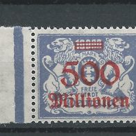 Danzig MiNr. 176, SR, postfrisch, (2879)