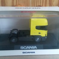 Wiking 508 67 Scania 144 L Solozugmaschine gelb H0 PC-Box