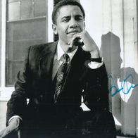 Politik: Barack Obama - orig. sign. Grossfoto