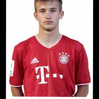 Torben Rhein Autogrammkarte Bayern München U 19 2020-21 gebraucht ...