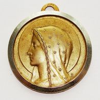 Pilger Medaille - Heilige Maria, Marienerscheinung, Fatima