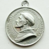 Vatican Medaille - St. Franciscus Seraphicus 1926