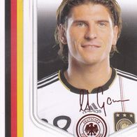 Panini Trading Card Fussball WM 2010 DFB Team Card Mario Gomez Nr.20