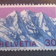Briefmarke Schweiz: 1970 - 30 Rappen - Michel Nr. 931