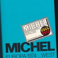Michel Briefmarken- Katalog Europa West 1974 komplett
