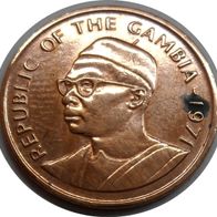 Gambia 1 Butut 1971 ## D3