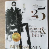 Impressionen Special Issue 2021: The Fashion & Lifestyle Bible inkl 25 Euro Gutschein