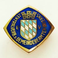Zentralverband der Gemeindebeamten Bayerns, Mitgliegsabzeichen