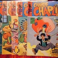 Charlie Chaplin.. BSV..5 Hefte in gutem Zustand.