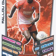 SC Freiburg Topps Match Attax Trading Card 2013 Fallou Diagne Nr.111