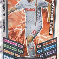 FC Augsburg Topps Match Attax Trading Card 2013 Sascha Mölders Nr.18 Star-Spieler